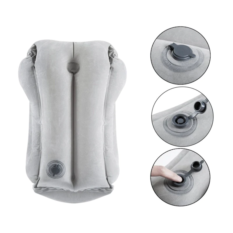 leosporr Inflatable Travel Pillow - Image 2