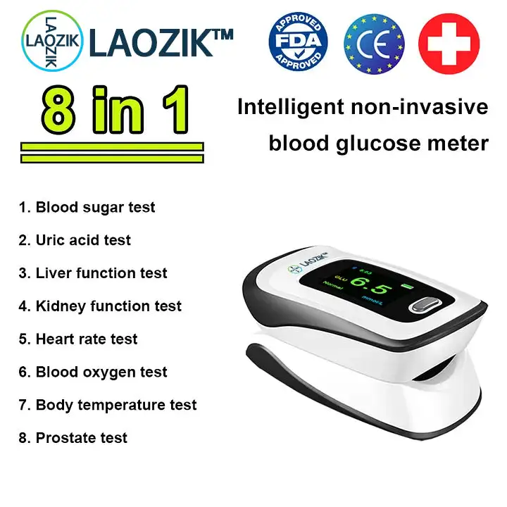Develops Newly Launched Non-Invasive Smart Glucose Meter ✅made in the USA✅
