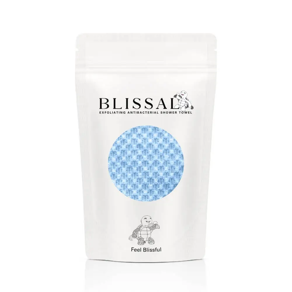 Exfoliating Antibacterial Shower Towel - Image 11