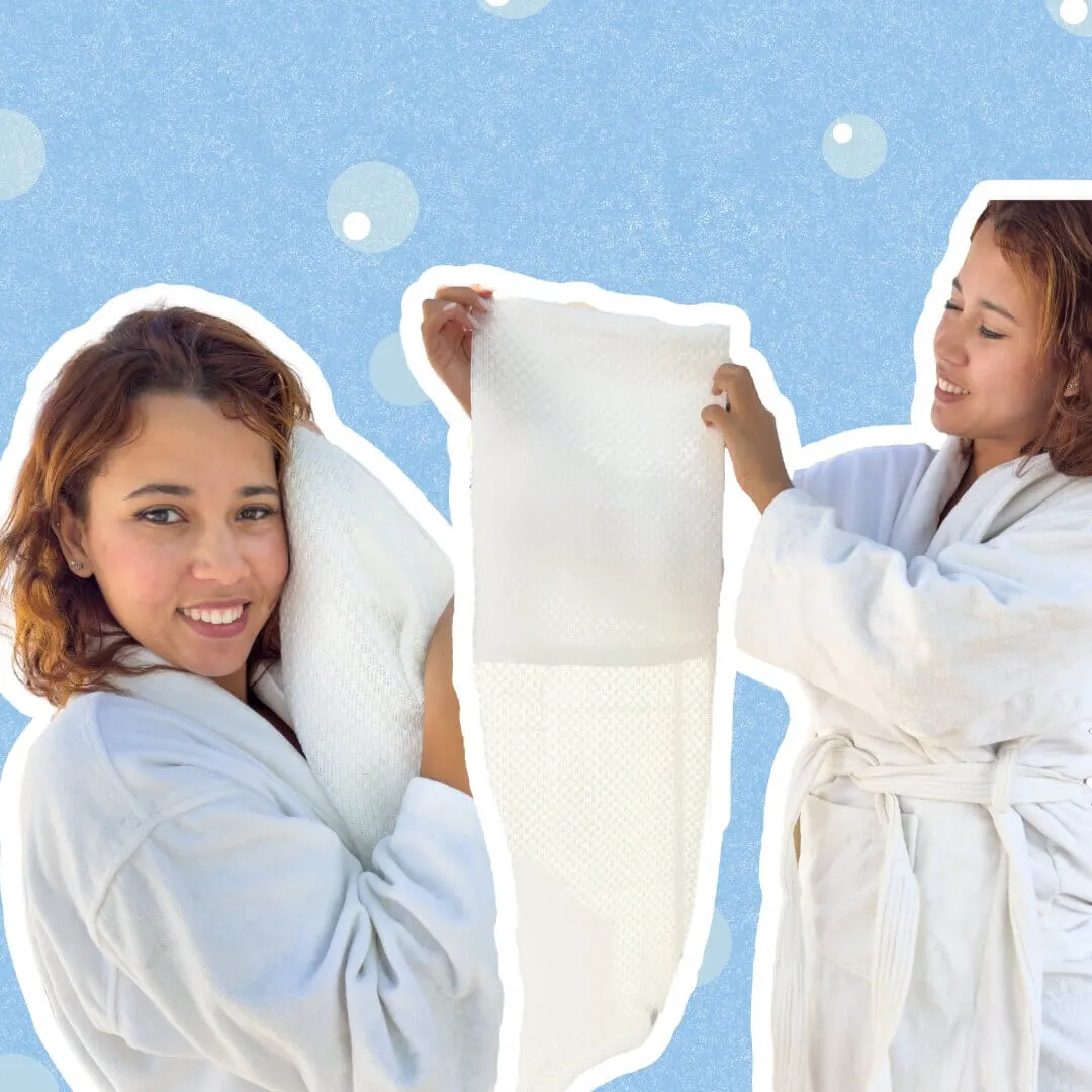 Exfoliating Antibacterial Shower Towel - Image 13