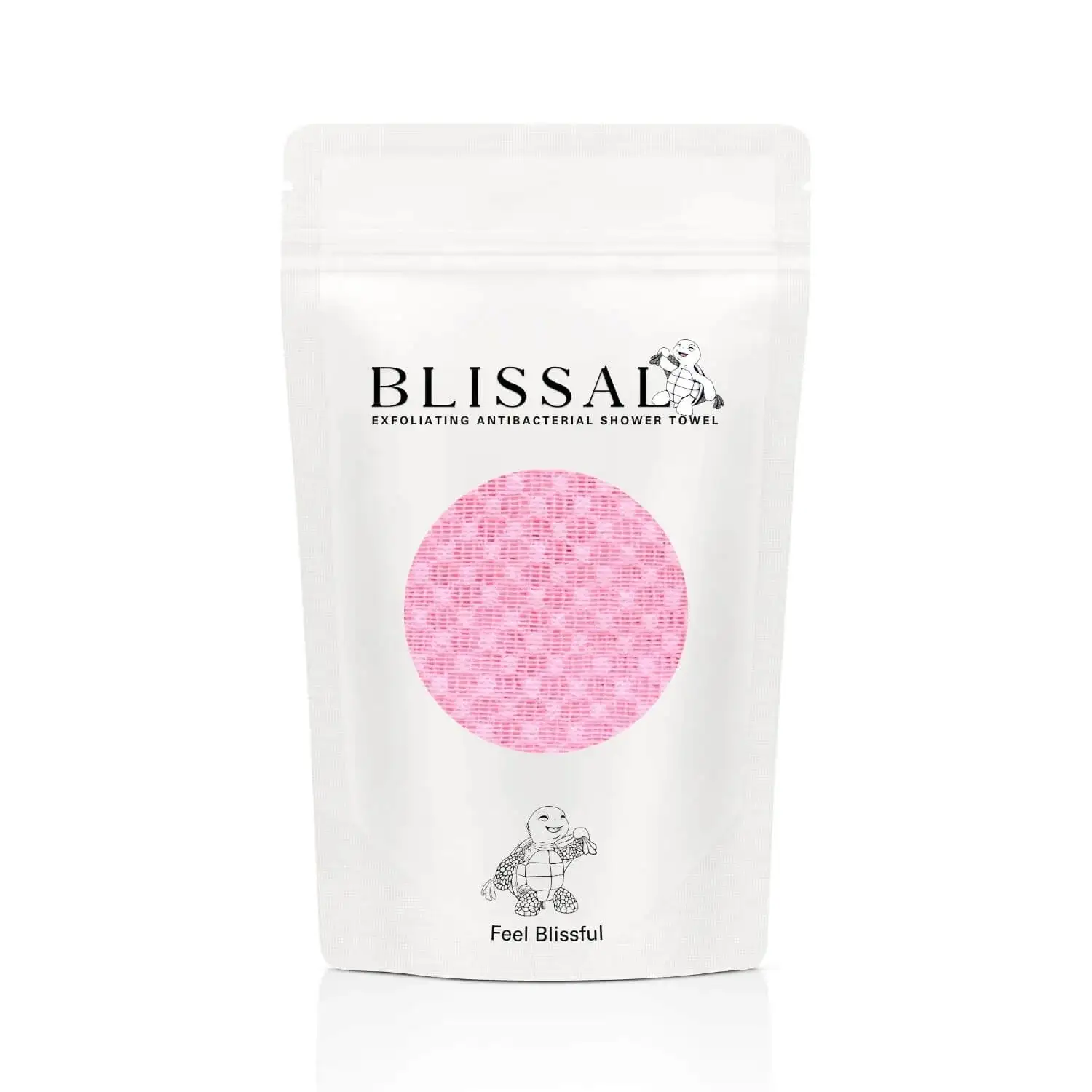 Exfoliating Antibacterial Shower Towel - Image 3