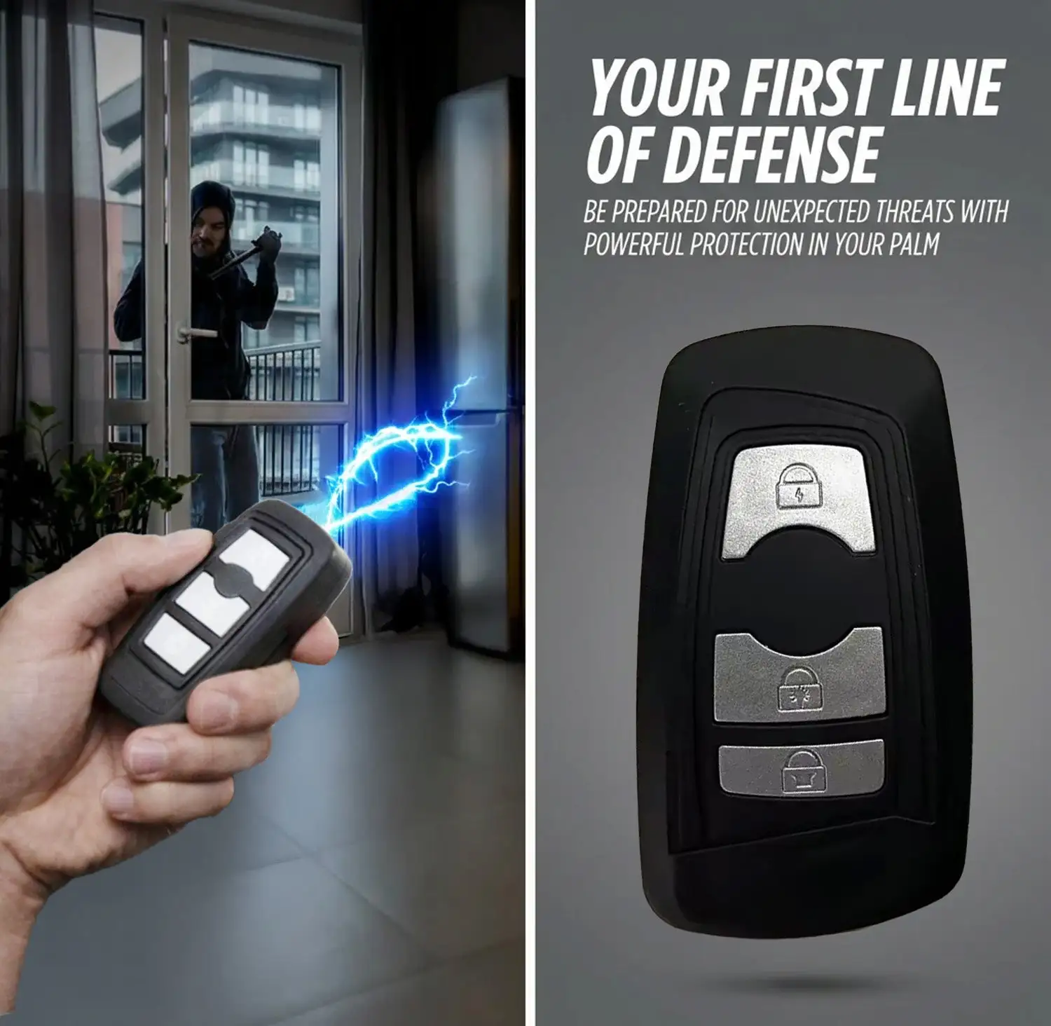 💥 2026 Hot Sale 75% OFF ️🔦 VoltKey Pro Stun Car Keychain ⚡ - Image 5