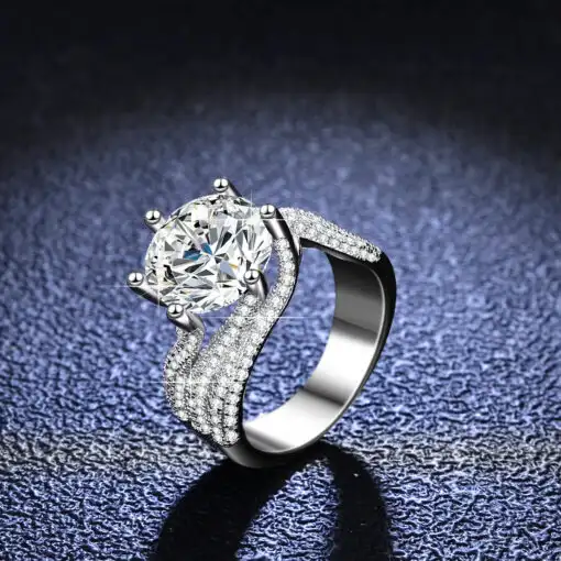 3 Carat Mossanite Diamond for Treating Obesity - Image 5