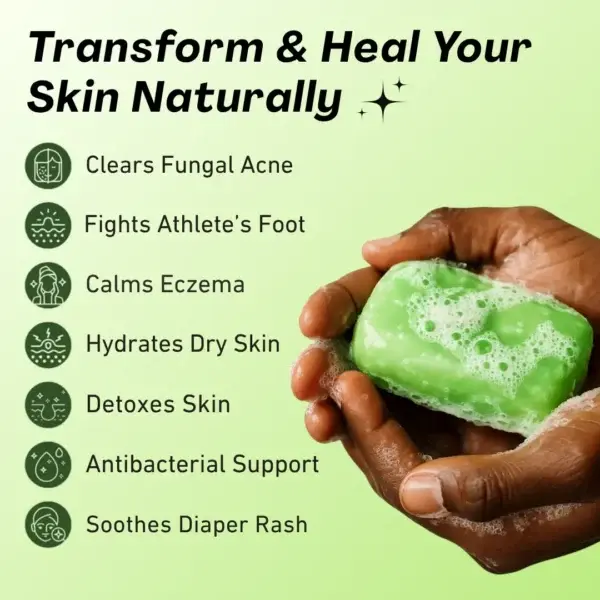 AntiFungal Relief Soap Bar - Image 2