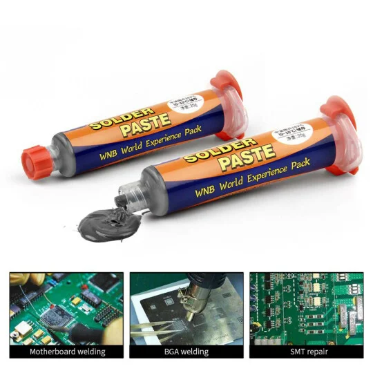 35g BGA Syringe Tin Solder Paste Melting Point 183℃ - Image 5