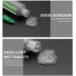 Alternative view of 20g BGA Syringe Tin Solder Paste Leaded Sn63/Pb37 Melting Point 183℃