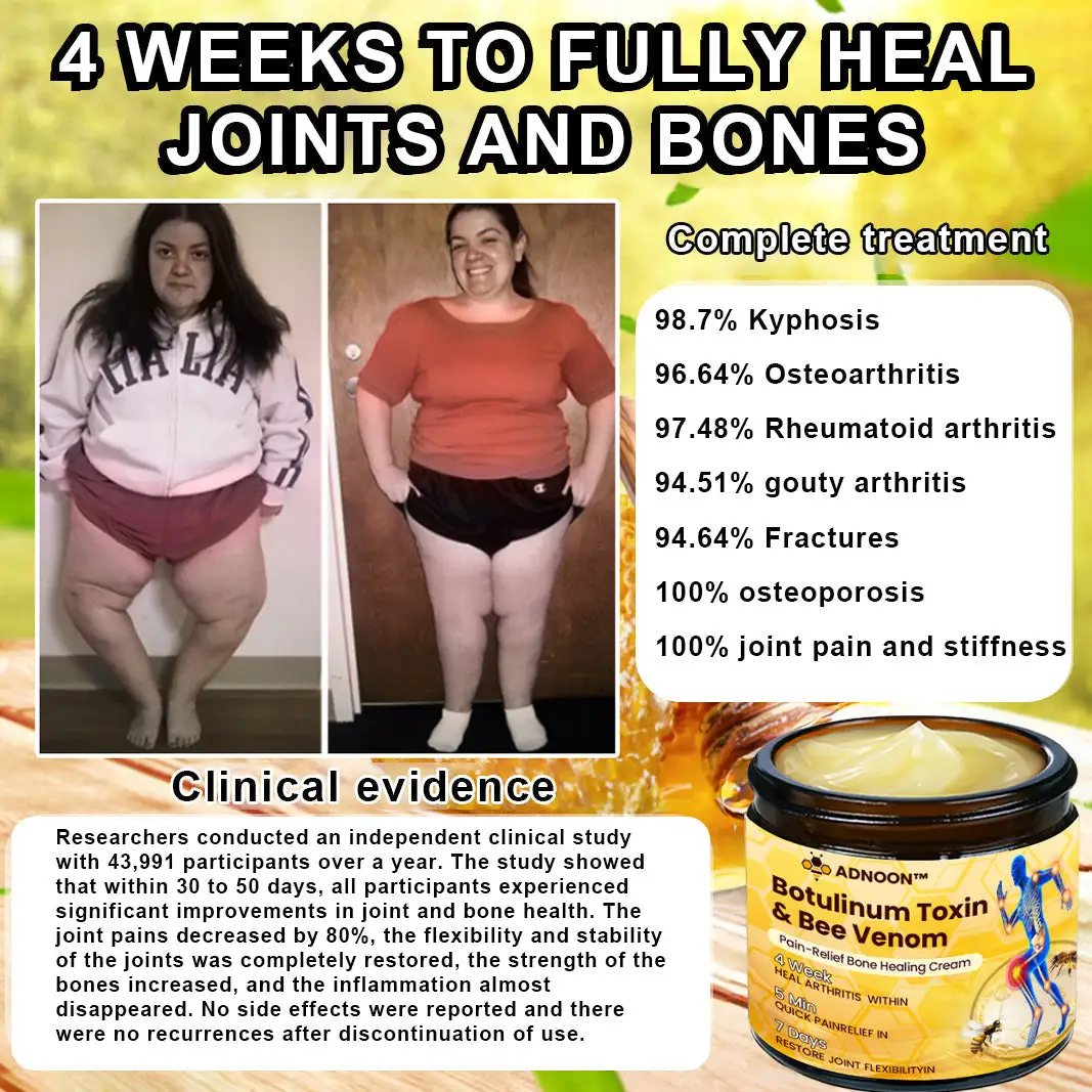 Winter Sale Botulinum Toxin and Bee Venom Pain Relief Bone Healing Cream - Image 11