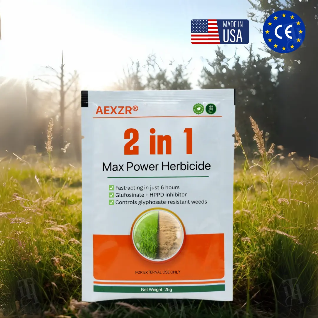 2 in 1 Max Power Herbicide (75% ๐๐ฝ๐ฝ ๐๐ก๐๐ฆ ๐๐ก ๐ญ๐ฌ ๐ ๐๐ก๐จ๐ง๐๐ฆ)