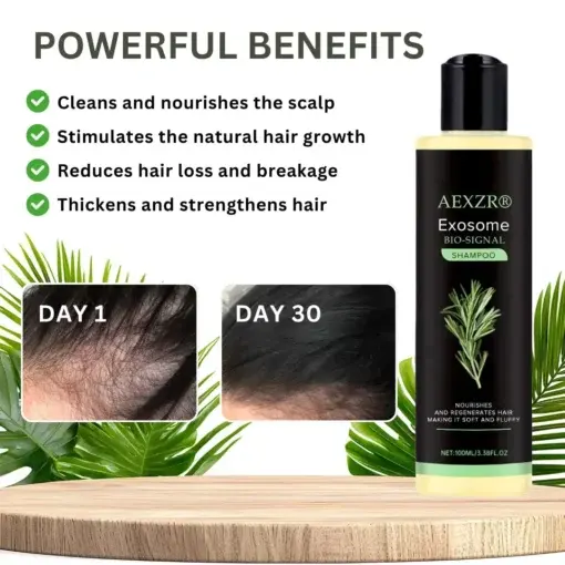 Clinical Exosome Therapy Shampoo Bio-Signal Hair Regrowth System - Image 3