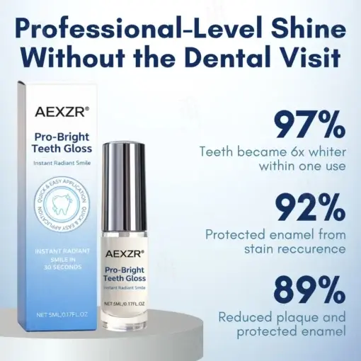 Pro-Bright Teeth Gloss – Instant Radiant Smile - Image 5
