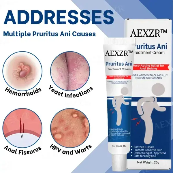 Pruritus Ani Treatment Cream - Image 5