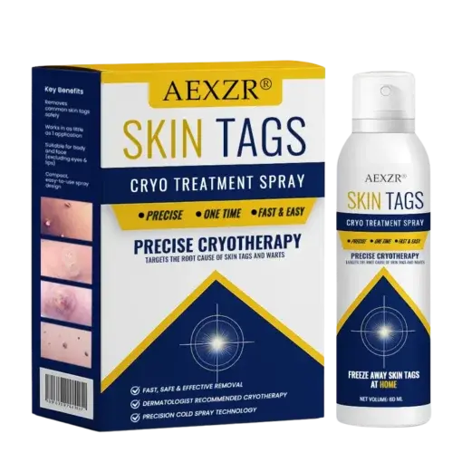 Skin Tag Cryo Treatment Spray Precision Cryo-Tech Freezes Away Skin Tags Warts in Seconds No Blades, No Pain - Image 8
