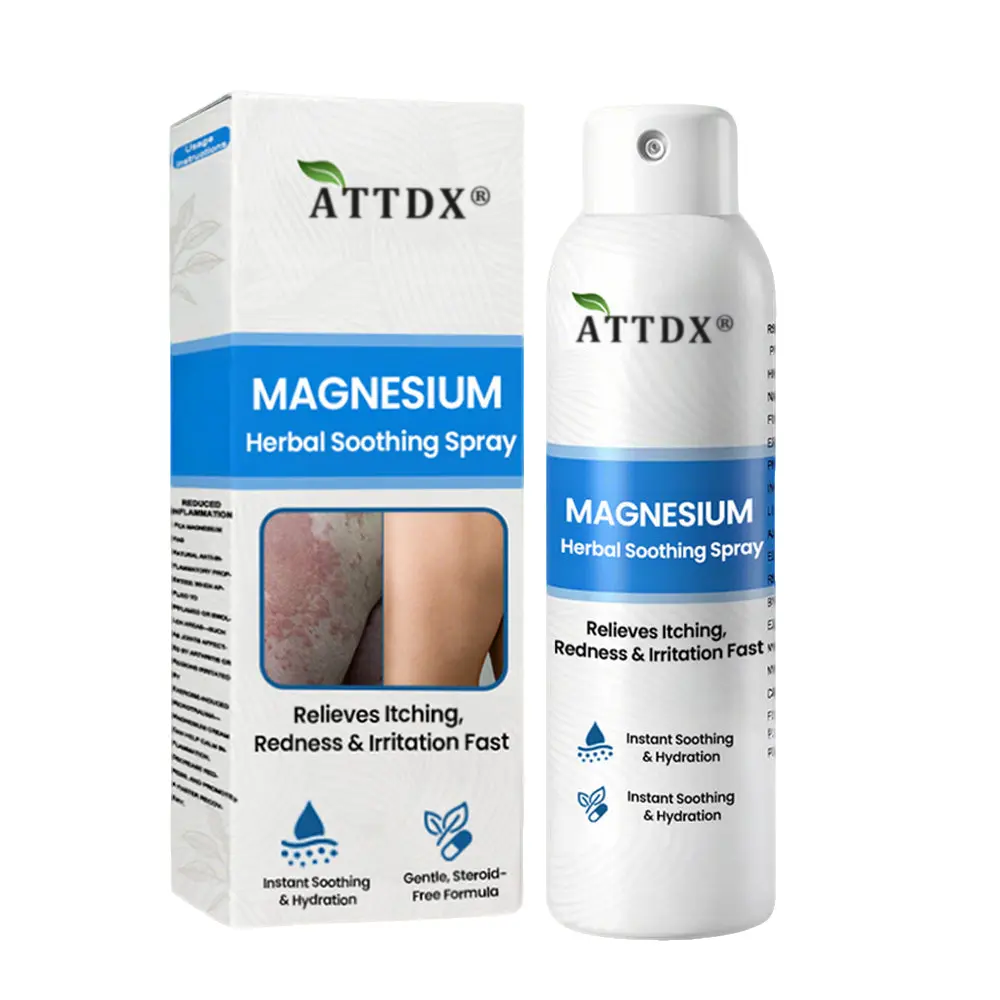 Magnesium Herbal Soothing Spray - Image 9