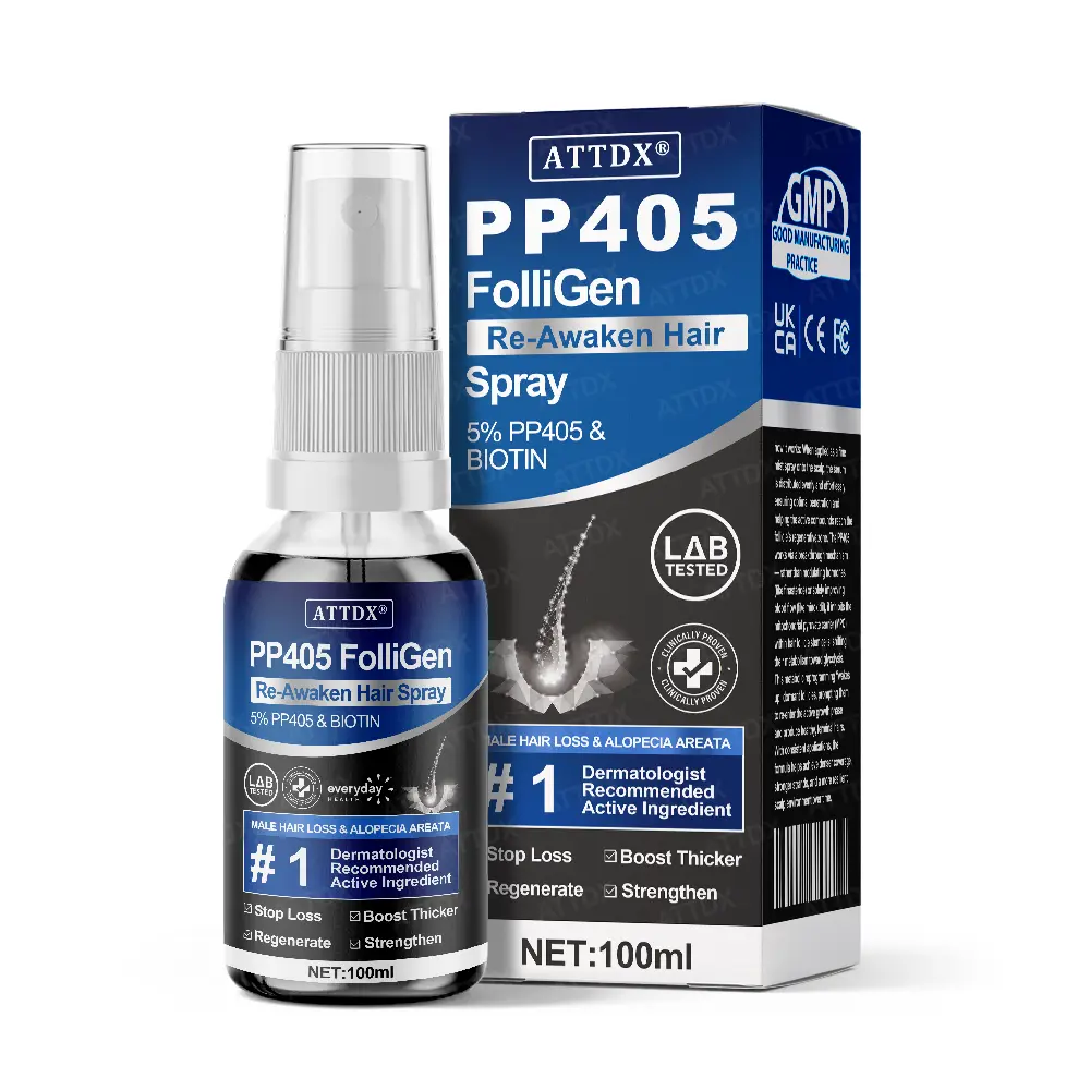 PP405 FolliGen Re-Awaken Hair Spray - Image 9