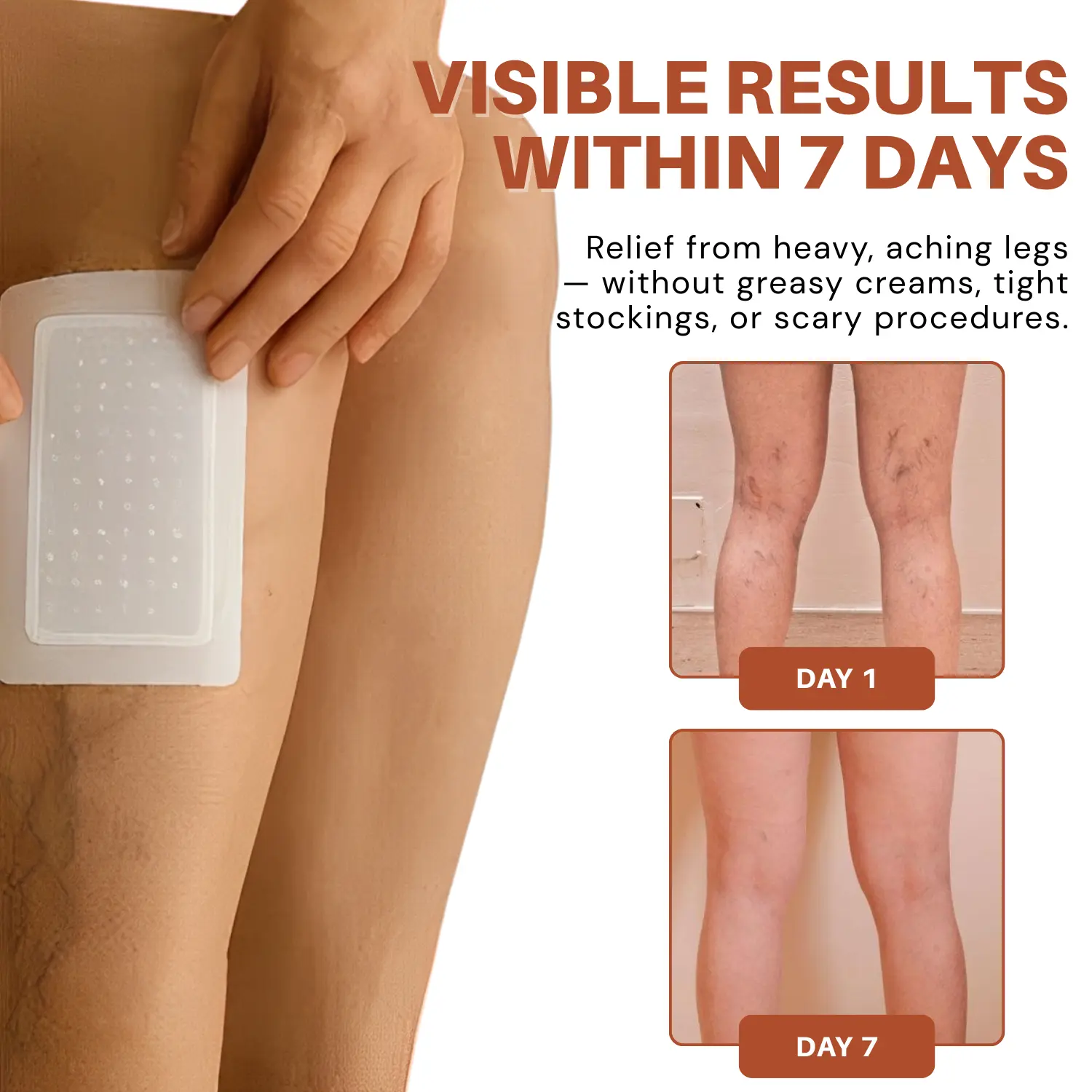 VeinTarget Nanotech Microneedle Patch - Image 2