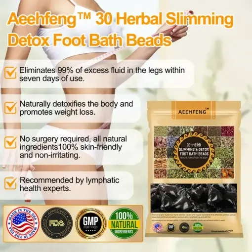 30-Herb Slimming & Detox Foot - Image 6