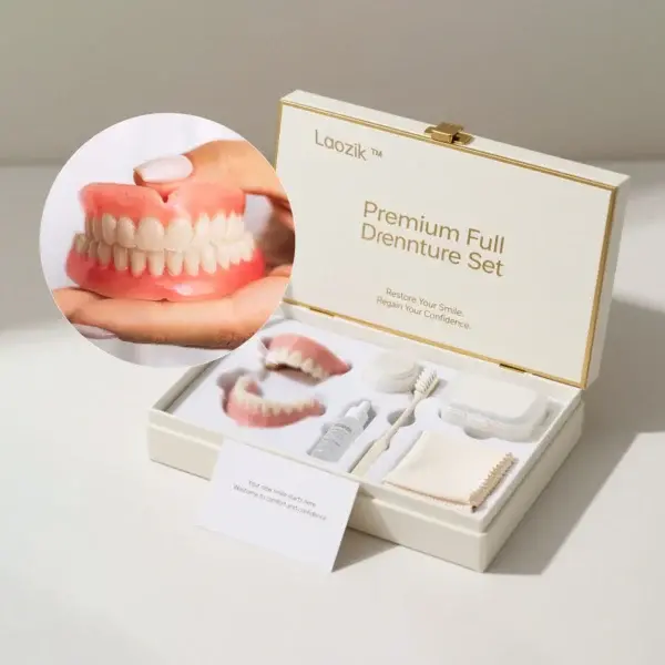 Advanced Customized Full Denture Set