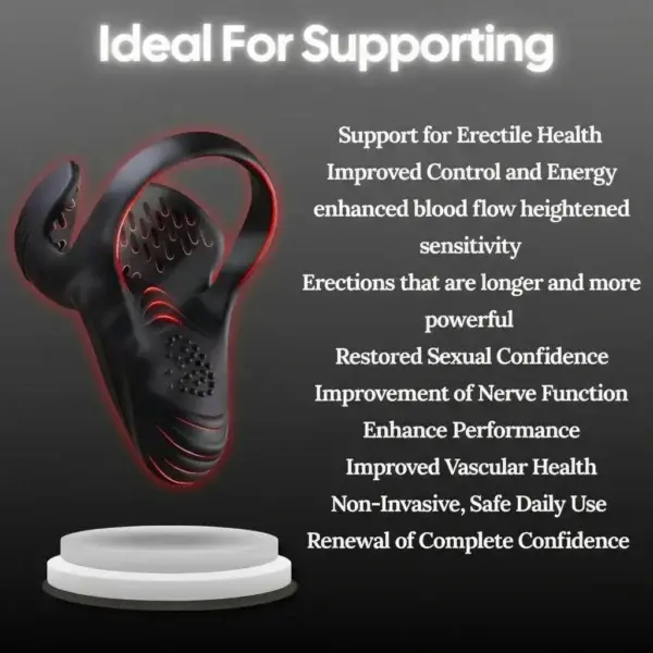 VitalEngine Pro-The #1 5-in-1 at-home trainer that reverses ED & PE with advanced precision - Image 7