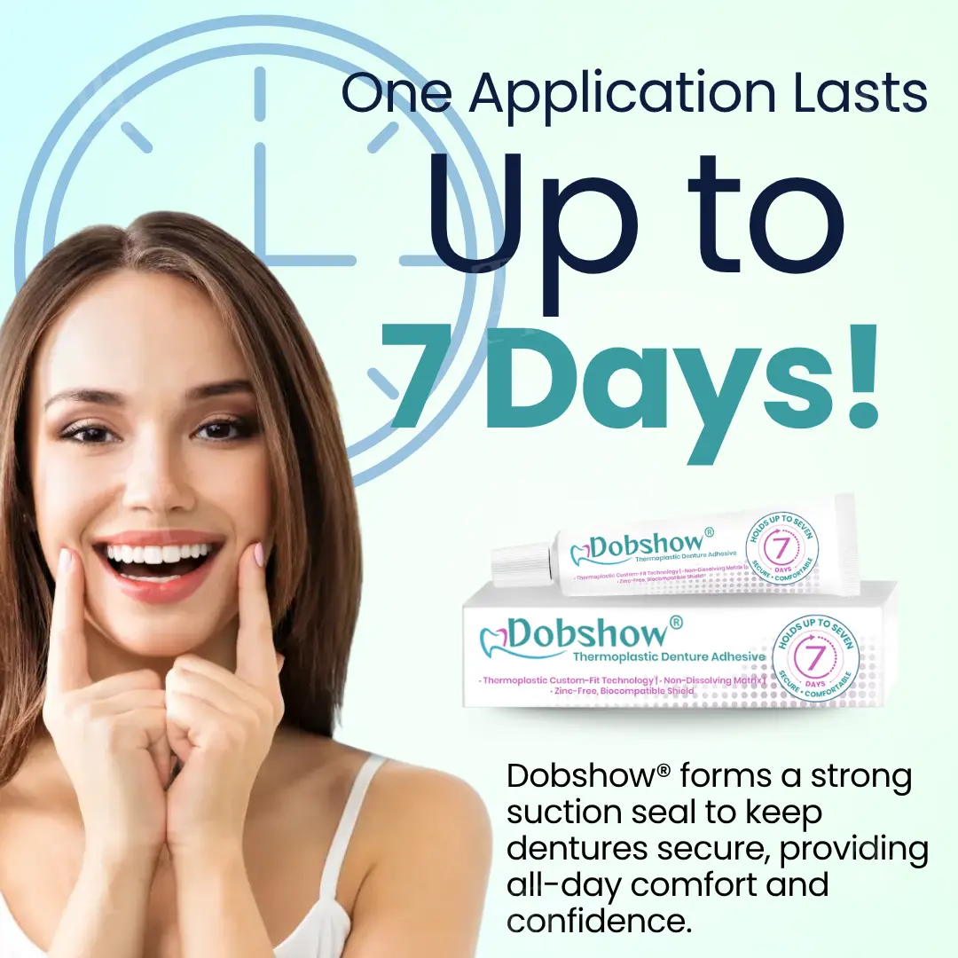 Apply Once, Last 7 Days! Get Thermoplastic Denture Adhesive Now. - Image 4