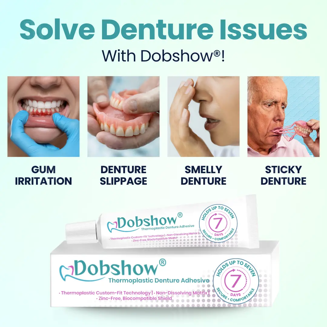 Apply Once, Last 7 Days! Get Thermoplastic Denture Adhesive Now. - Image 5