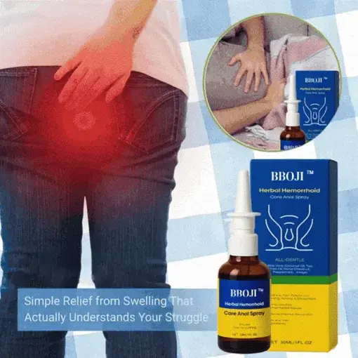 Herbal Hemorrhoid Treatment Anal Spray - Image 2