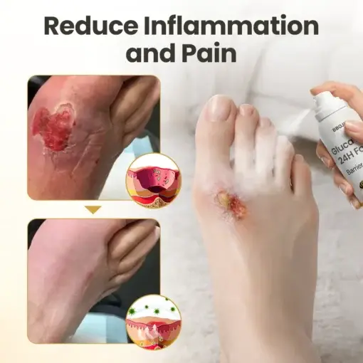 GlucaVeil Foot Shield Spray - Image 10