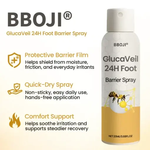 GlucaVeil Foot Shield Spray - Image 2