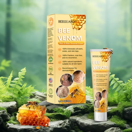 Bee Venom Mole and Wart Treatment Cream