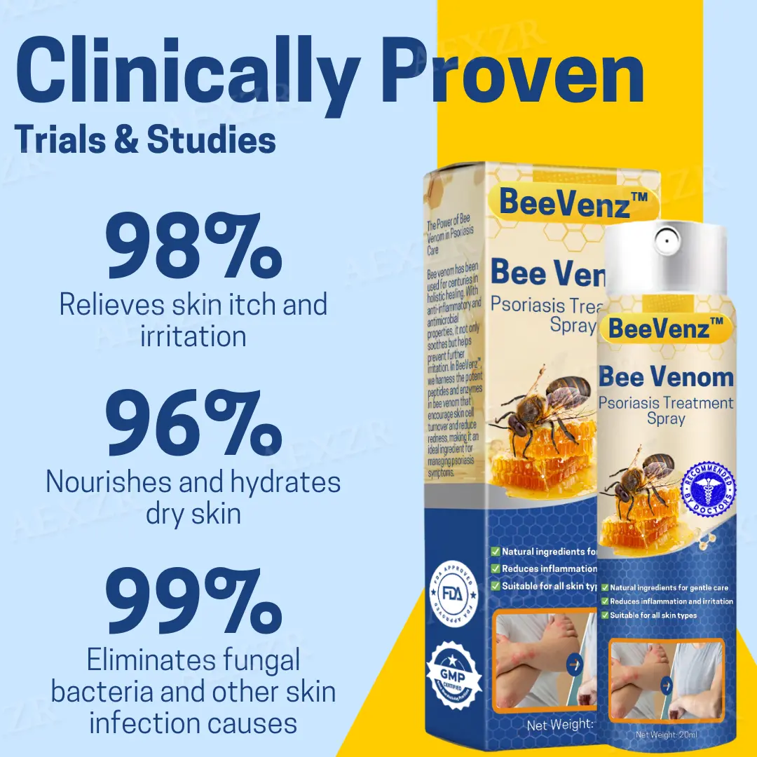 Bee Venom Psoriasis Treatment Spray - Image 7