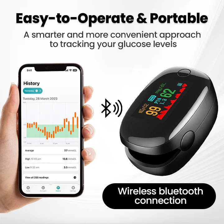 Winter Sale SugarSense High-Precision Glucose Monitoring Device - Image 5