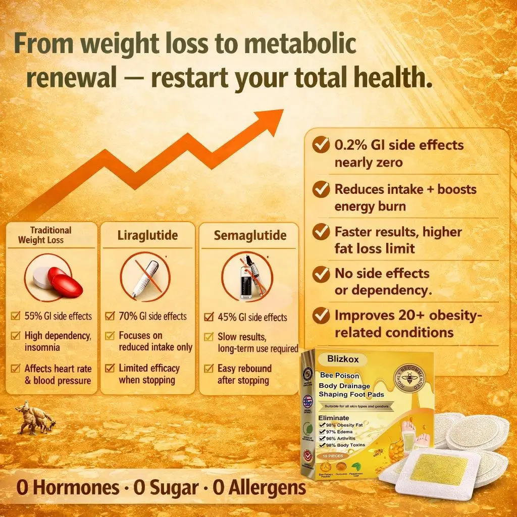 Detox Foot Pads for Drainage & Slimming Support - Image 3