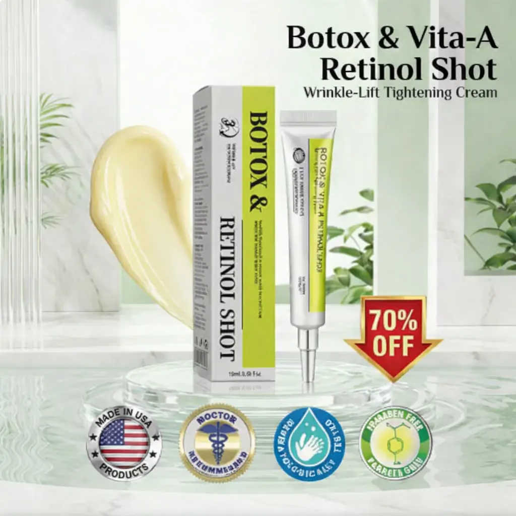 Botox & Retinol Shot - Eraser for deep wrinkles