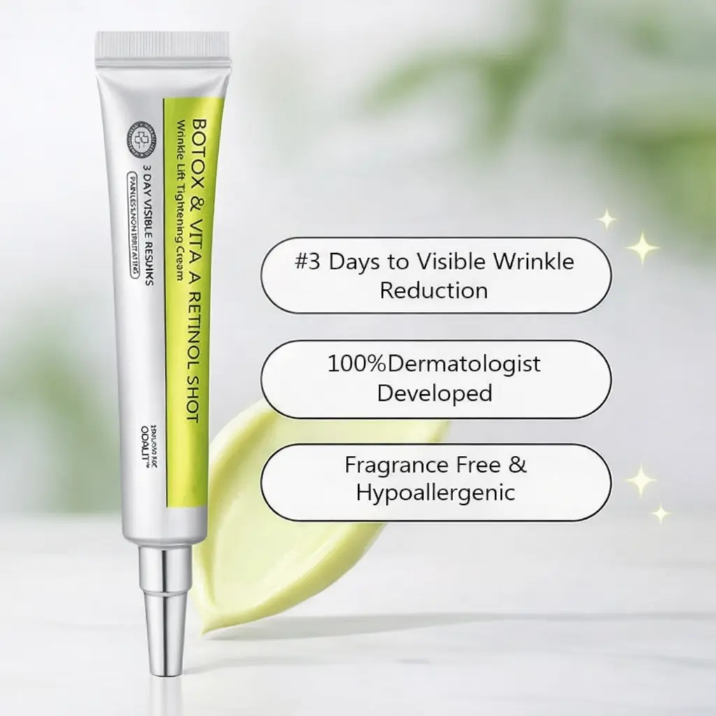 Botox & Retinol Shot - Eraser for deep wrinkles - Image 3