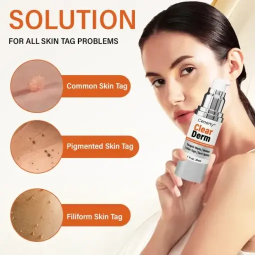 ClearDerm Advanced Wart Mole & Dark Spot Repair Serum - Image 2