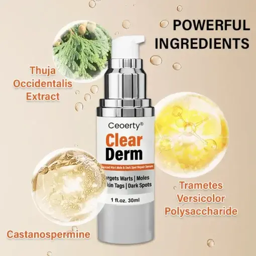 ClearDerm Advanced Wart Mole & Dark Spot Repair Serum - Image 6