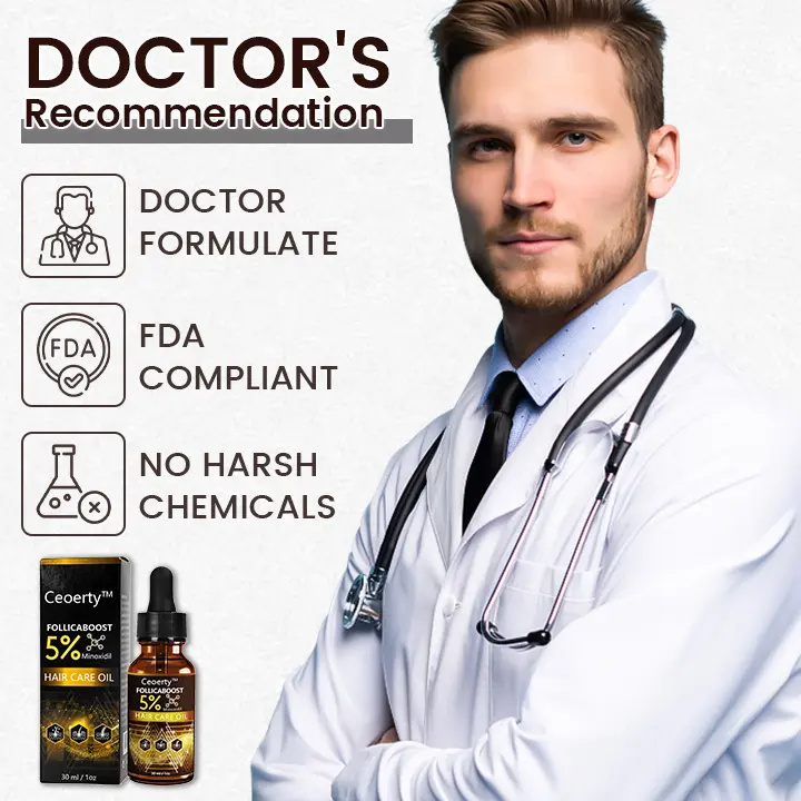 FollicaBoost 5% Minoxidil Hair Care Oil - Image 3