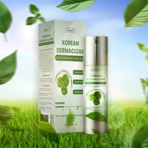Korean DermaClear Reedle Shot 100 Wart & Mole Serum