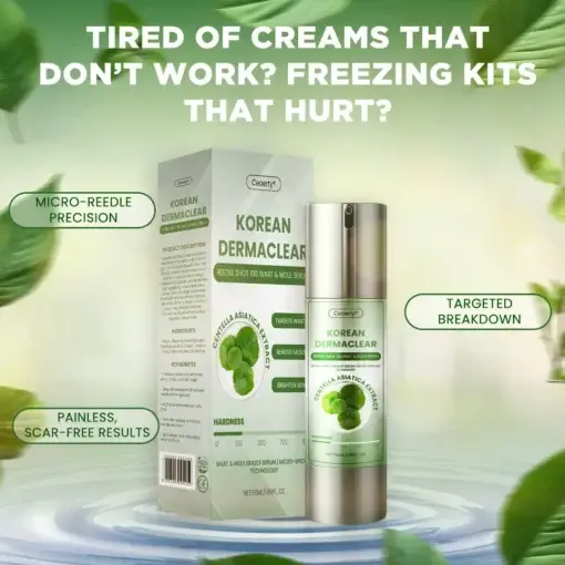 Korean DermaClear Reedle Shot 100 Wart & Mole Serum - Image 3