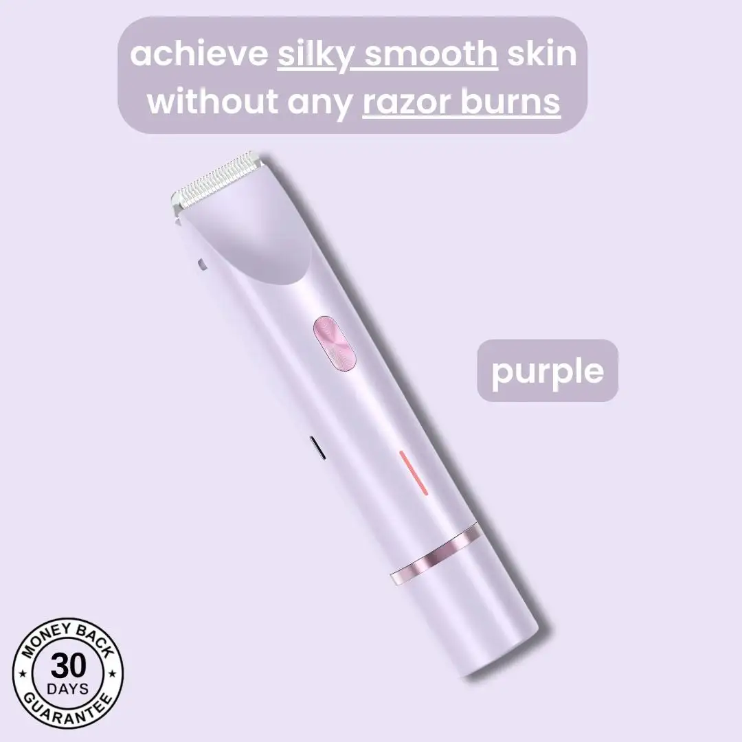 2-in-1 Women’s Body Shaver - Image 9