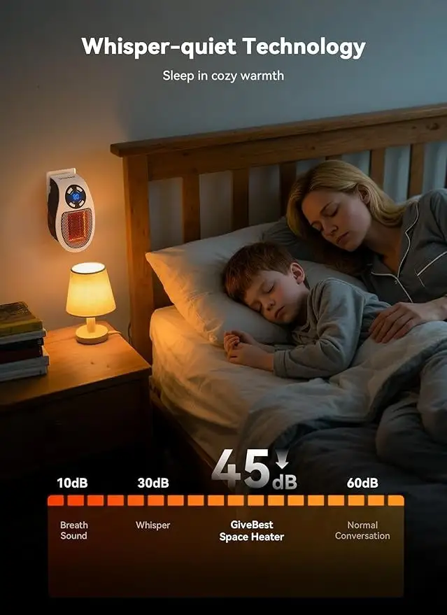 450 Watt Space Heater with LED Display - Image 4