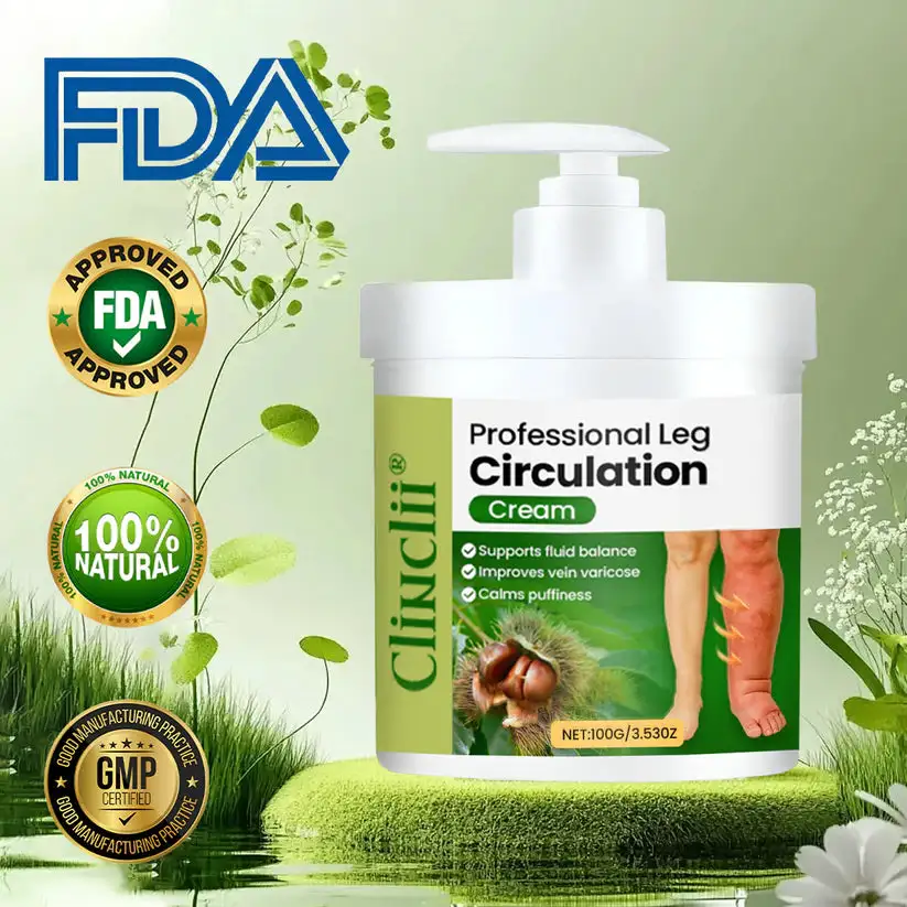 Professional Leg Circulation Cream