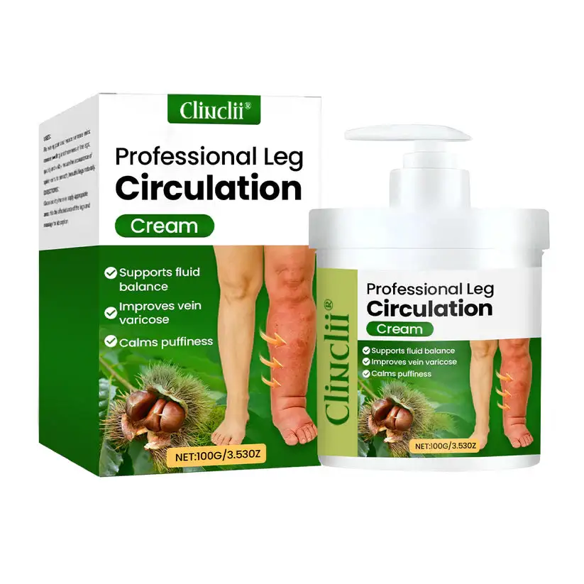 Professional Leg Circulation Cream - Image 9