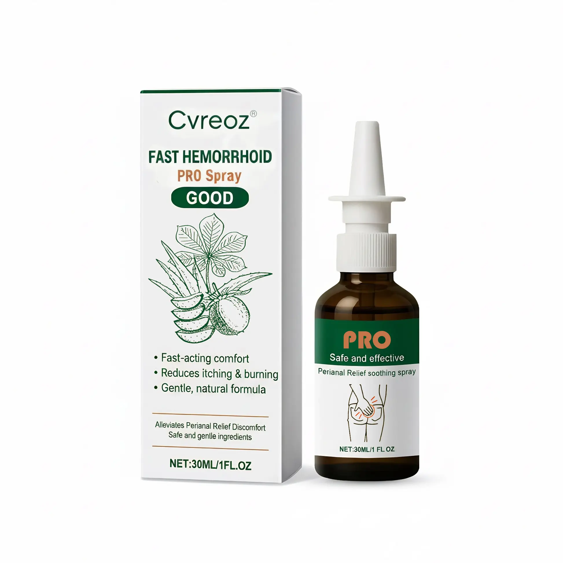 🎅 𝘾𝙝𝙧𝙞𝙨𝙩𝙢𝙖𝙨 𝙎𝙖𝙡𝙚 | Fast Hemorrhoid PRO Spray - Image 6