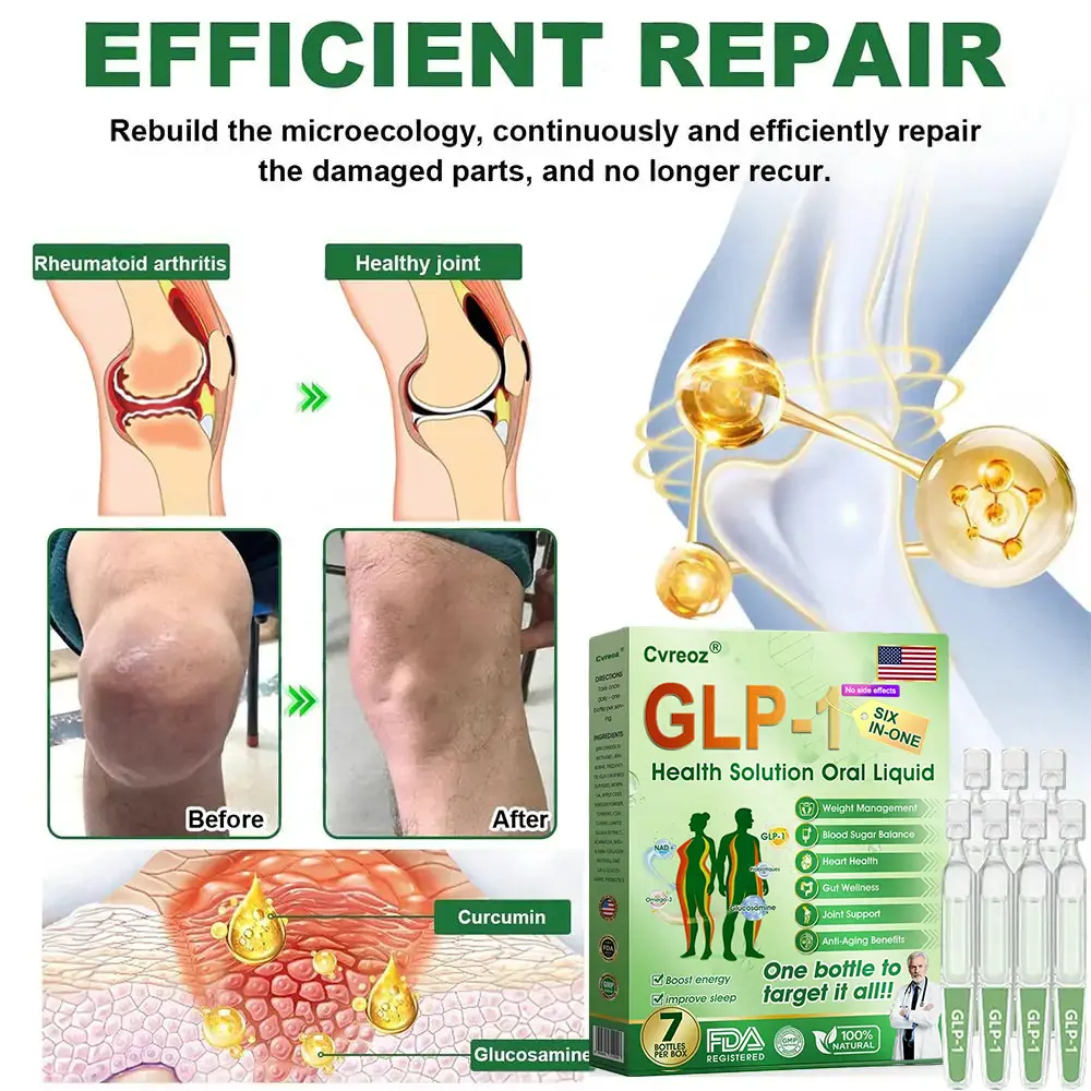| ๐๐๐ฌ๐ญ ๐๐๐ฒ โ ๐๐% ๐๐๐ | ๐บ๐ฒ๐ฅ Six-in-One Health Liquid ๐ง Daily โ
Weight โ๏ธ, Heart โค๏ธ, Metabolism ๐, Sleep ๐ค, Digestion ๐ฟ, Joints ๐คธ & Vitality ๐ โ Noticeable results in 7 days! โ
- Image 13