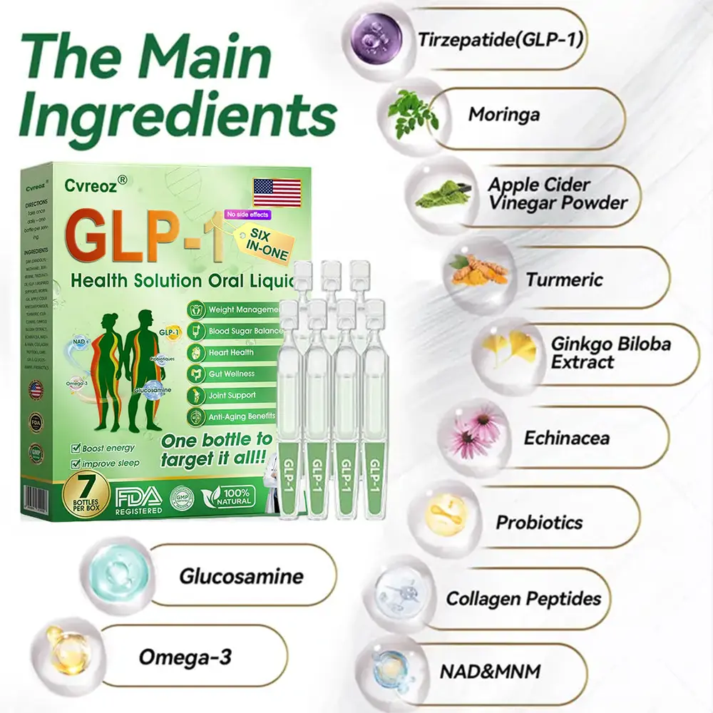 | ๐๐๐ฌ๐ญ ๐๐๐ฒ โ ๐๐% ๐๐๐ | ๐บ๐ฒ๐ฅ Six-in-One Health Liquid ๐ง Daily โ
Weight โ๏ธ, Heart โค๏ธ, Metabolism ๐, Sleep ๐ค, Digestion ๐ฟ, Joints ๐คธ & Vitality ๐ โ Noticeable results in 7 days! โ
- Image 3