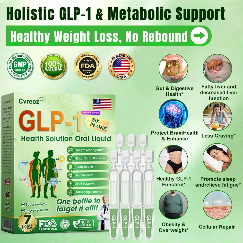 | ๐๐๐ฌ๐ญ ๐๐๐ฒ โ ๐๐% ๐๐๐ | ๐บ๐ฒ๐ฅ Six-in-One Health Liquid ๐ง Daily โ
Weight โ๏ธ, Heart โค๏ธ, Metabolism ๐, Sleep ๐ค, Digestion ๐ฟ, Joints ๐คธ & Vitality ๐ โ Noticeable results in 7 days! โ
- Image 4