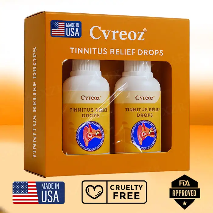 Tinnitus Relief Drops