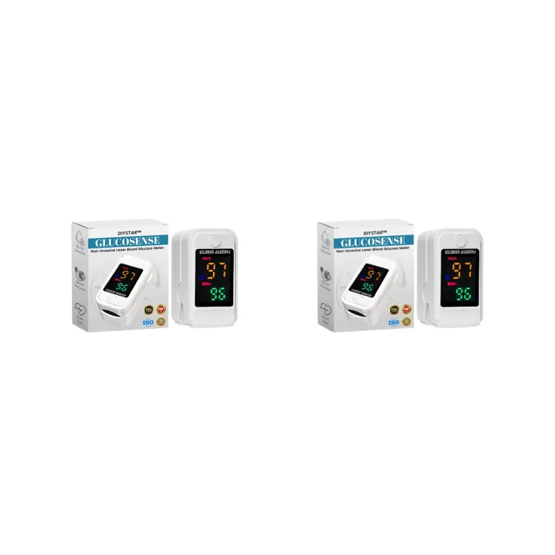 GlucoSense Non-Invasive Laser Blood Glucose Meter - Image 8