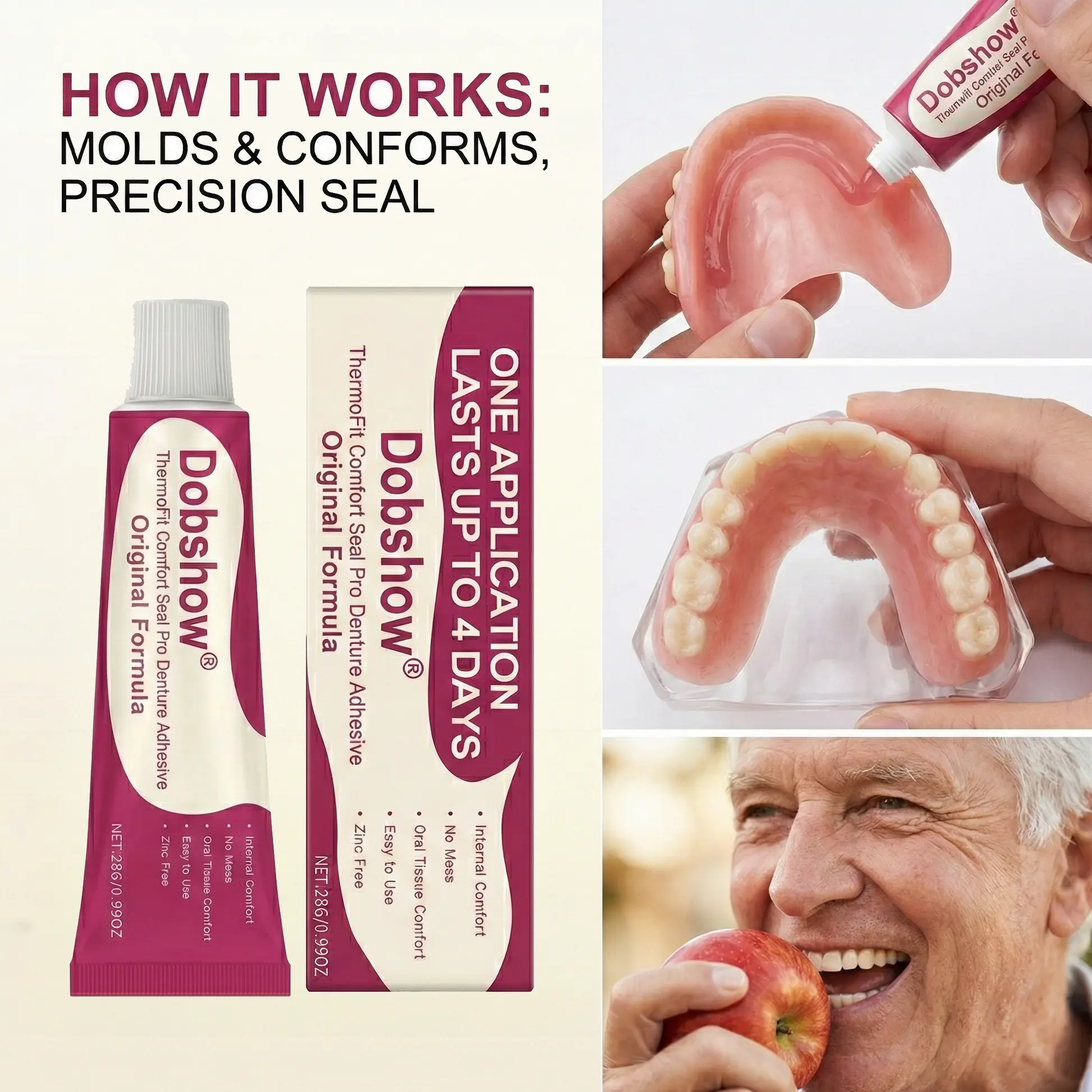 ThermoFit Comfort Seal Pro Denture Adhesive - Image 12
