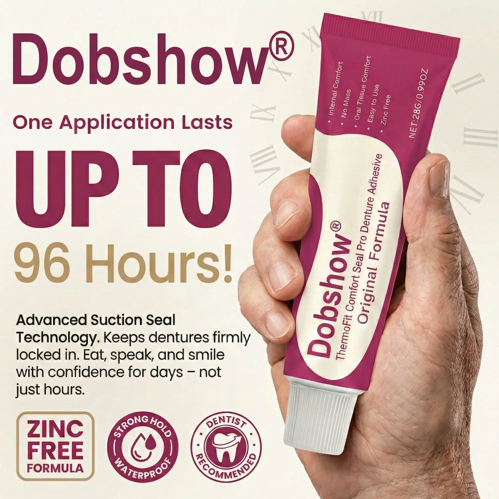 ThermoFit Comfort Seal Pro Denture Adhesive - Image 7